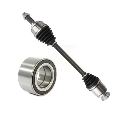 CV Axle And Bearing Front Right Kit For 2006-2014 Honda Ridgeline AWD with 3.5L