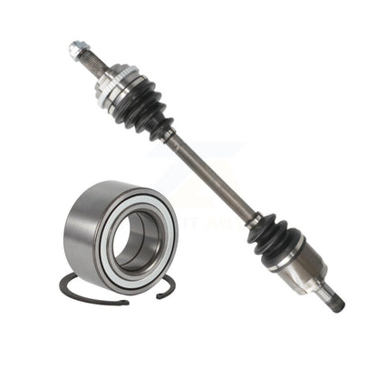 CV Axle Bearing Front Right Kit For Honda Civic Si with 1.7L Manual transmission