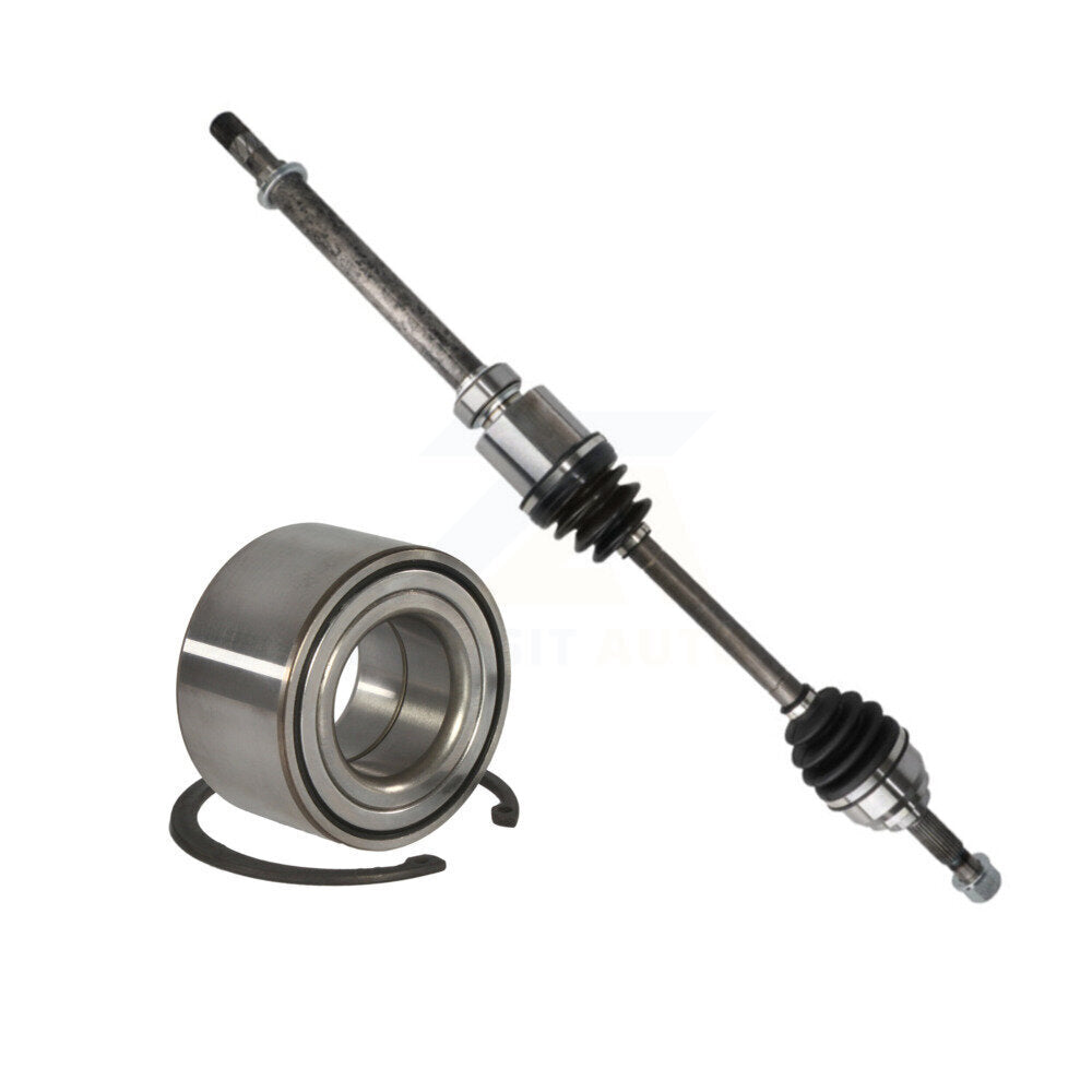 CV Axle & Bearing Front Right Kit For Nissan Versa 1.8L with Manual transmission