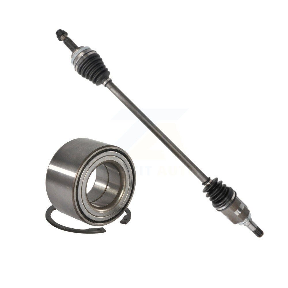 CV Axle Drive And Bearing Front Right Kit For Toyota Corolla Matrix Pontiac Vibe