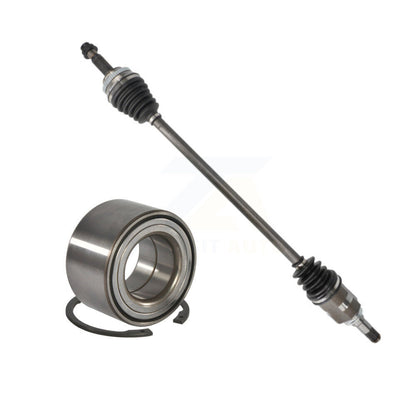 CV Axle Drive And Bearing Front Right Kit For Toyota Corolla Matrix Pontiac Vibe