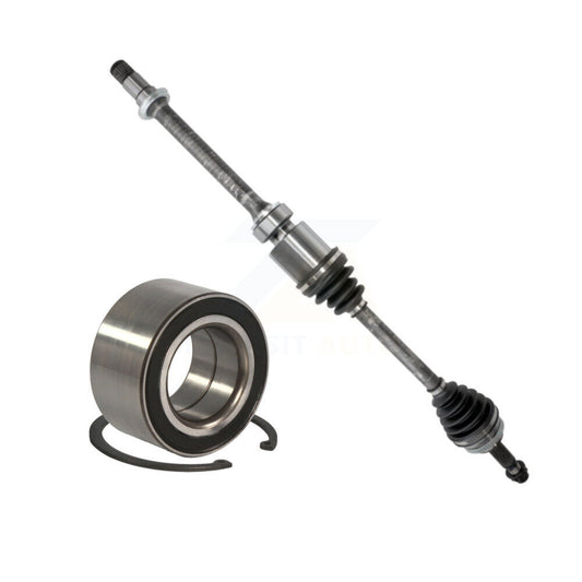 CV Axle Drive And Bearing Front Right Kit For Toyota Corolla Matrix Pontiac Vibe