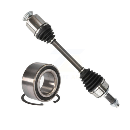 CV Axle And Bearing Front Right Kit For Honda Accord Acura TLX Primary Design
