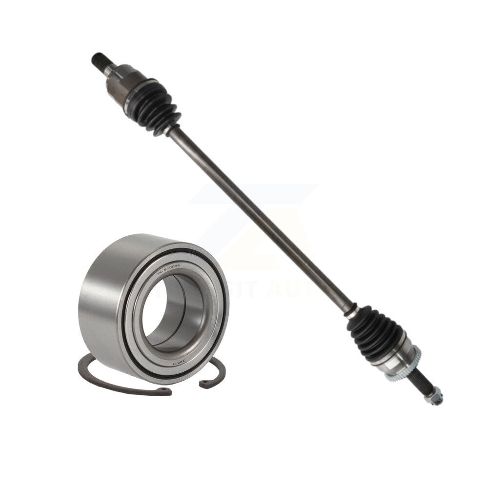 CV Axle Drive And Bearing Front Right Kit For Hyundai Sonata VIN C (8th Digit)