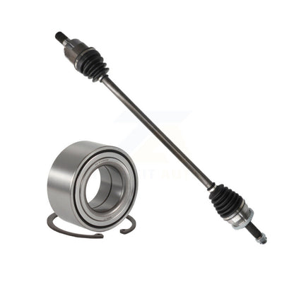 CV Axle Drive And Bearing Front Right Kit For Hyundai Sonata VIN C (8th Digit)