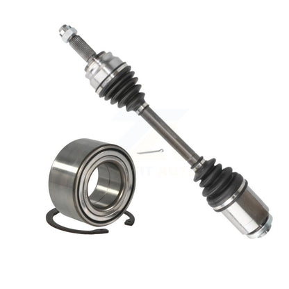 CV Axle Drive And Bearing Front Right Kit For Jeep Patriot Compass Dodge Caliber