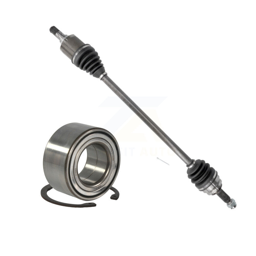 CV Axle Drive And Bearing Front Right Kit For Jeep Patriot Compass Dodge Caliber