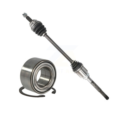 CV Axle Drive And Bearing Front Right Kit For Jeep Patriot Compass Dodge Caliber