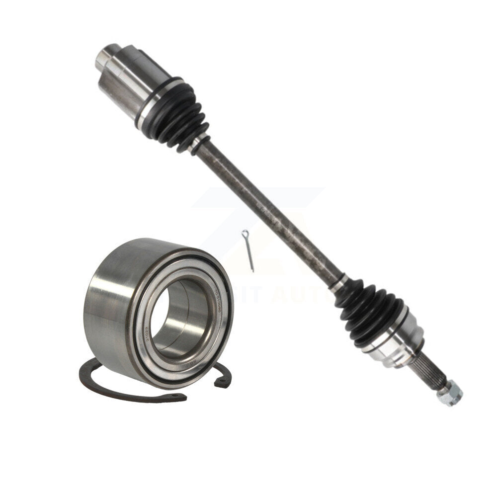 CV Axle Drive Shaft And Wheel Bearing Front Right Kit For Jeep Patriot Compass