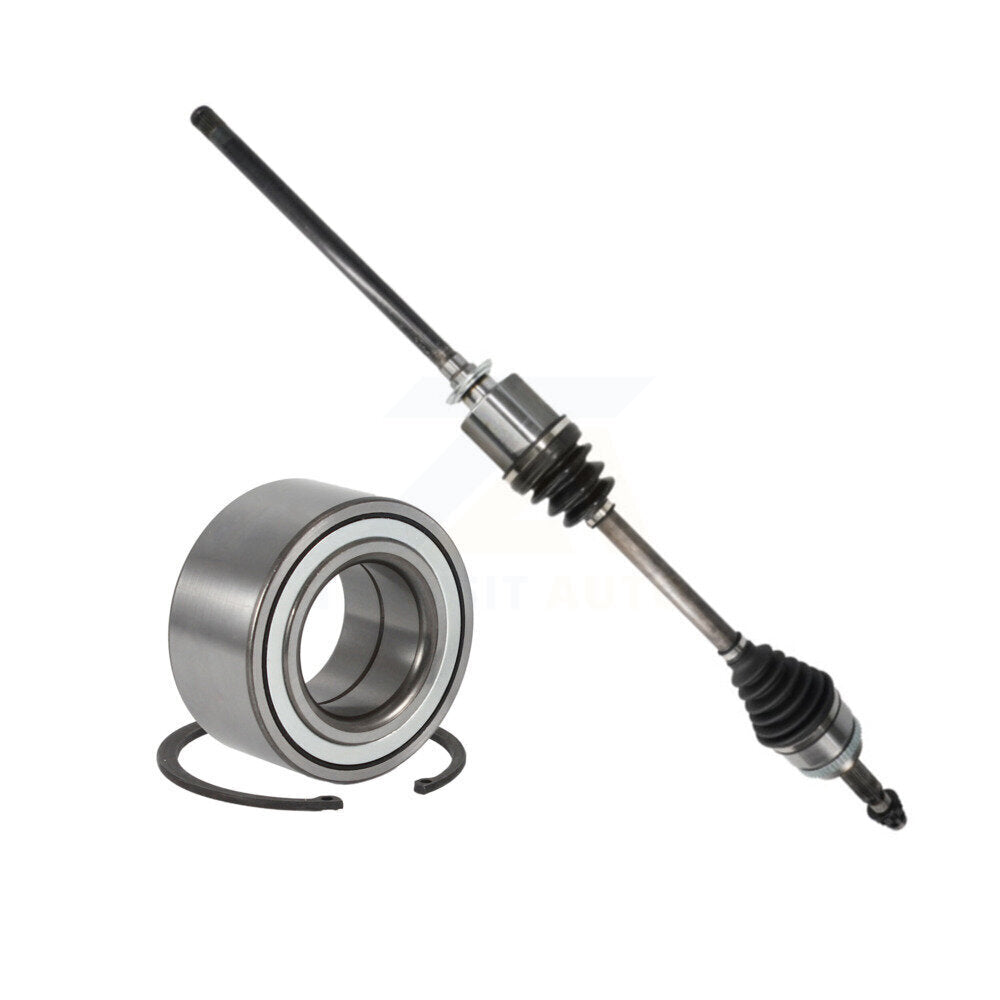 CV Axle & Bearing Front Right Kit For Toyota Highlander AWD with 3.5L GAS engine