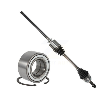 CV Axle & Bearing Front Right Kit For Toyota Highlander AWD with 3.5L GAS engine