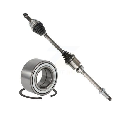 CV Axle Drive And Bearing Front Right Kit For Toyota Highlander Lexus RX350