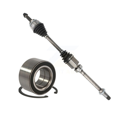 CV Axle Drive And Bearing Front Right Kit For Toyota Camry Highlander Solara