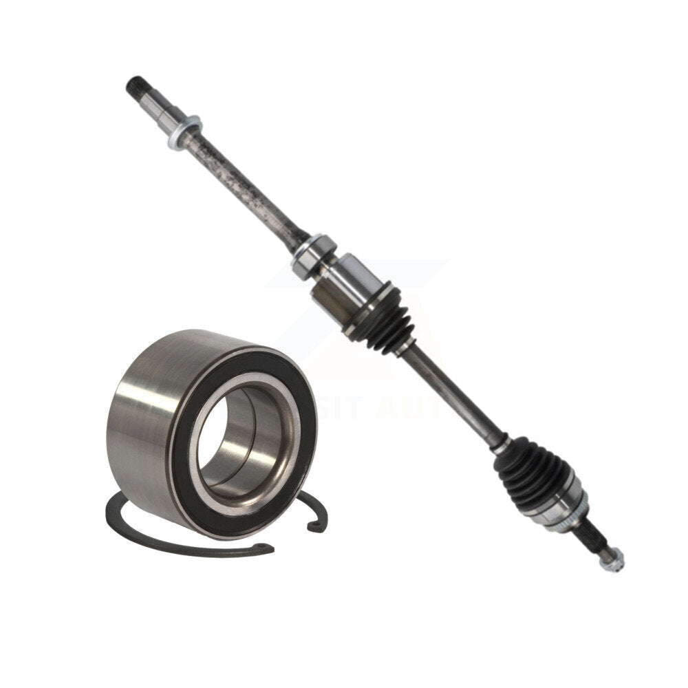 CV Axle Drive Shaft And Bearing Front Right Kit For Toyota Camry Avalon 3.5L