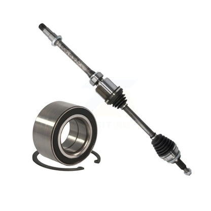 CV Axle Drive Shaft And Bearing Front Right Kit For Toyota Camry Avalon 3.5L