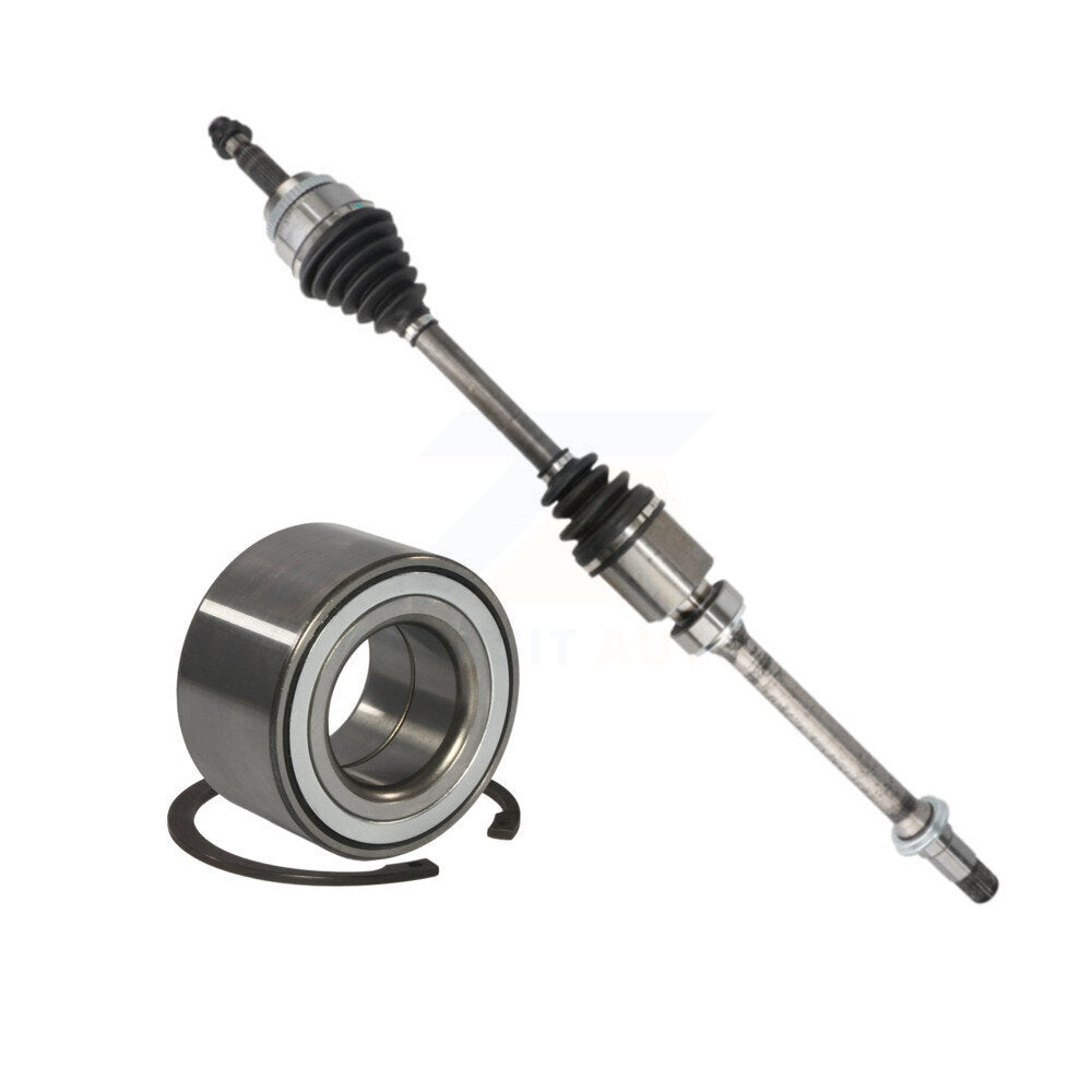 CV Axle Bearing Front Right Kit For 02-03 Toyota Camry FWD with 2.4L GAS engine