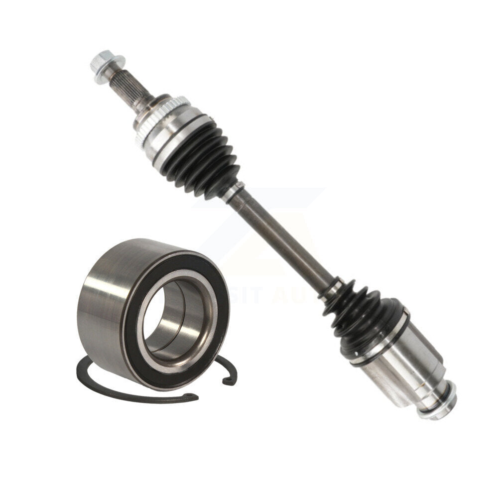 CV Axle Drive And Bearing Front Right Kit For Ford Edge Mazda CX-7 Lincoln MKX