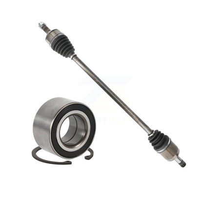 CV Axle Drive Shaft Assembly And Wheel Bearing Front Right Kit For Honda Accord