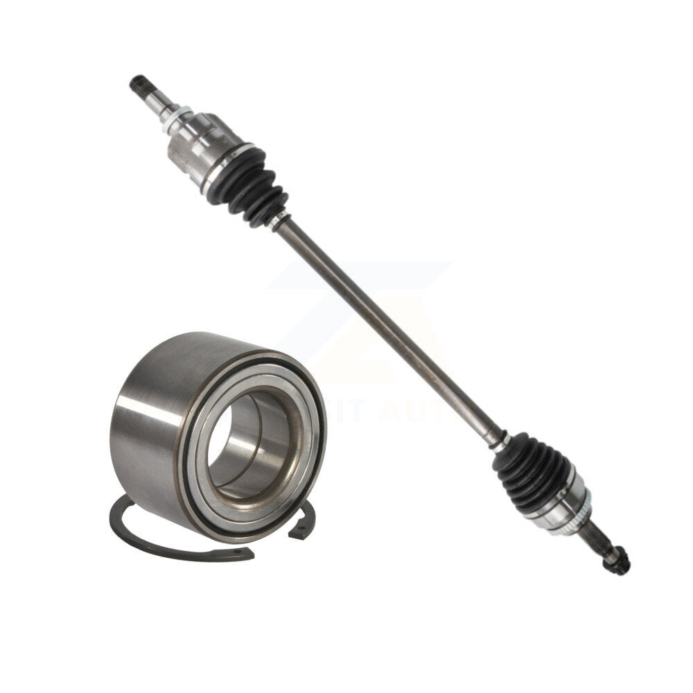 CV Axle Drive And Bearing Front Right Kit For Toyota Corolla Matrix Pontiac Vibe