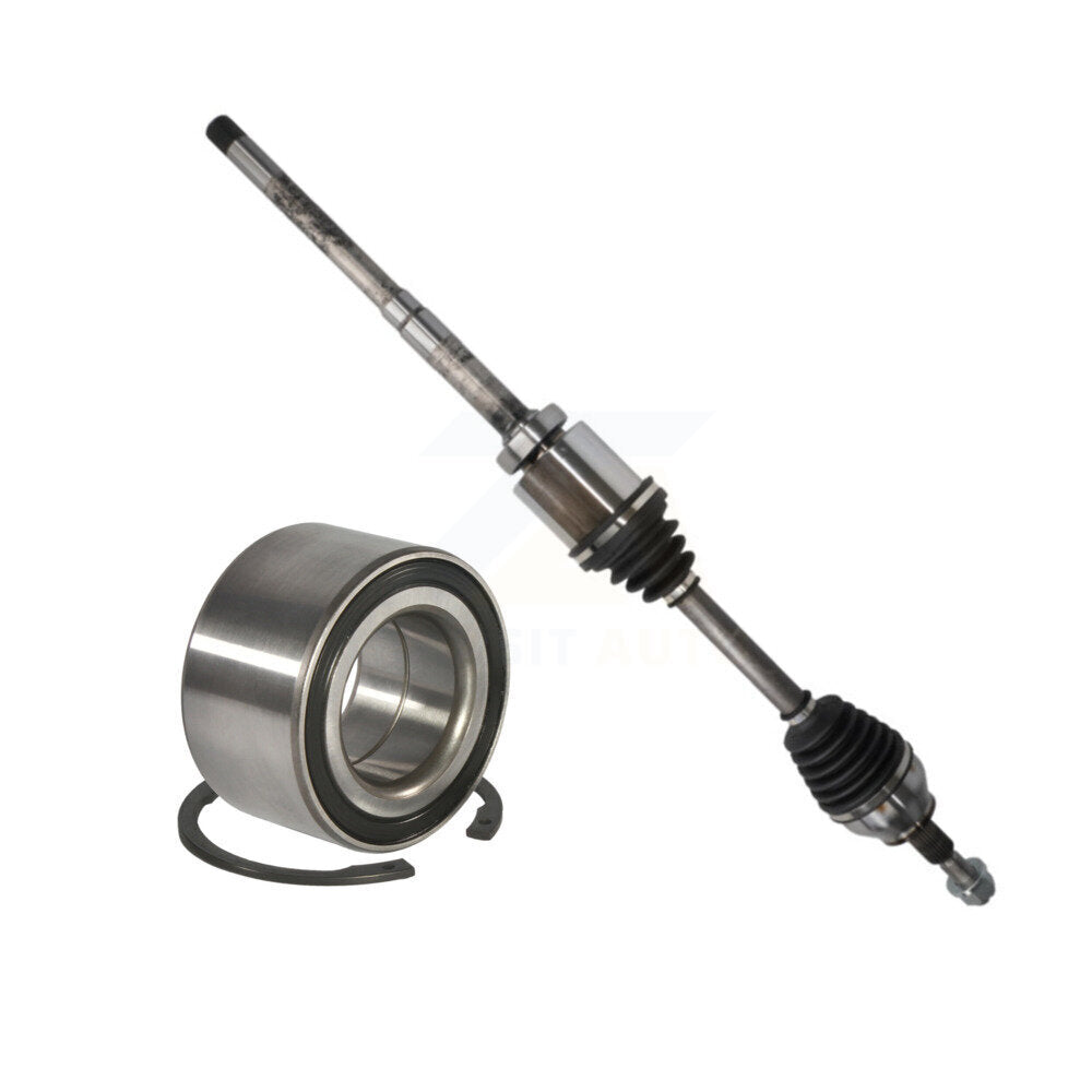 CV Axle Drive Shaft Assembly And Wheel Bearing Front Right Kit For Ford Escape