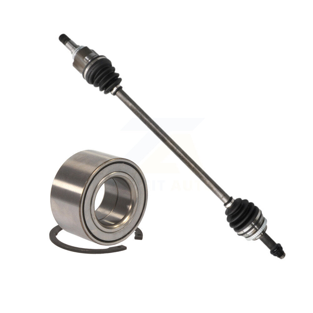 CV Axle Drive Shaft And Bearing Front Right Kit For Toyota Echo Scion xB xA