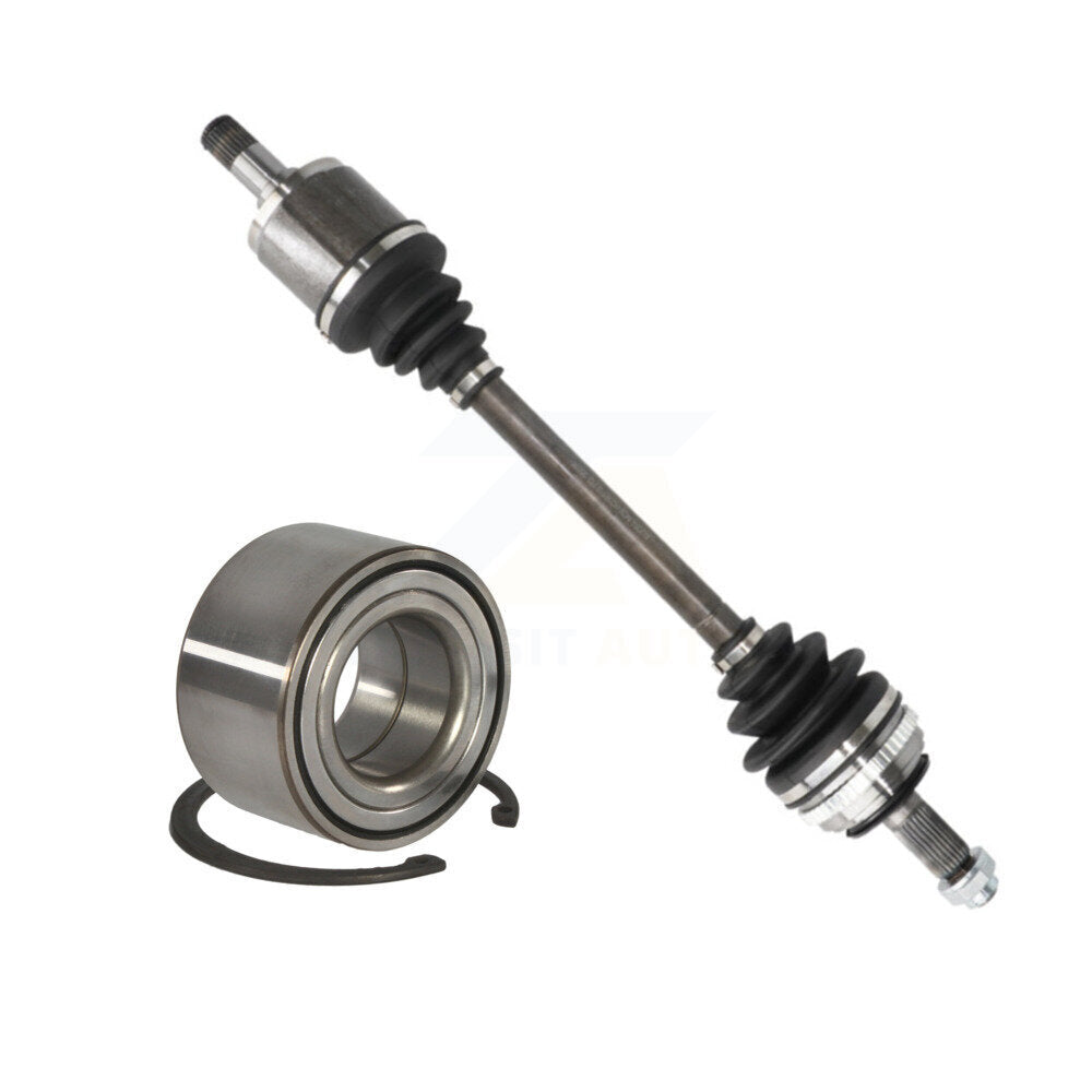 CV Axle Drive Shaft And Bearing Front Right Kit For Honda Civic Acura EL del Sol