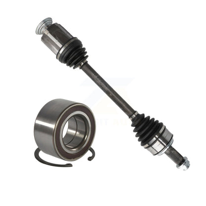 CV Axle Drive Shaft Complete Assembly And Bearing Front Right Kit For Honda HR-V