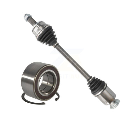 CV Axle Drive And Bearing Front Right Kit For Honda Pilot Acura MDX Passport