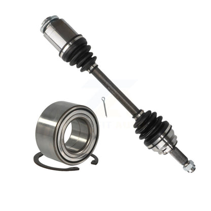 CV Axle Drive Shaft And Bearing Front Right Kit For Mitsubishi Outlander Sport