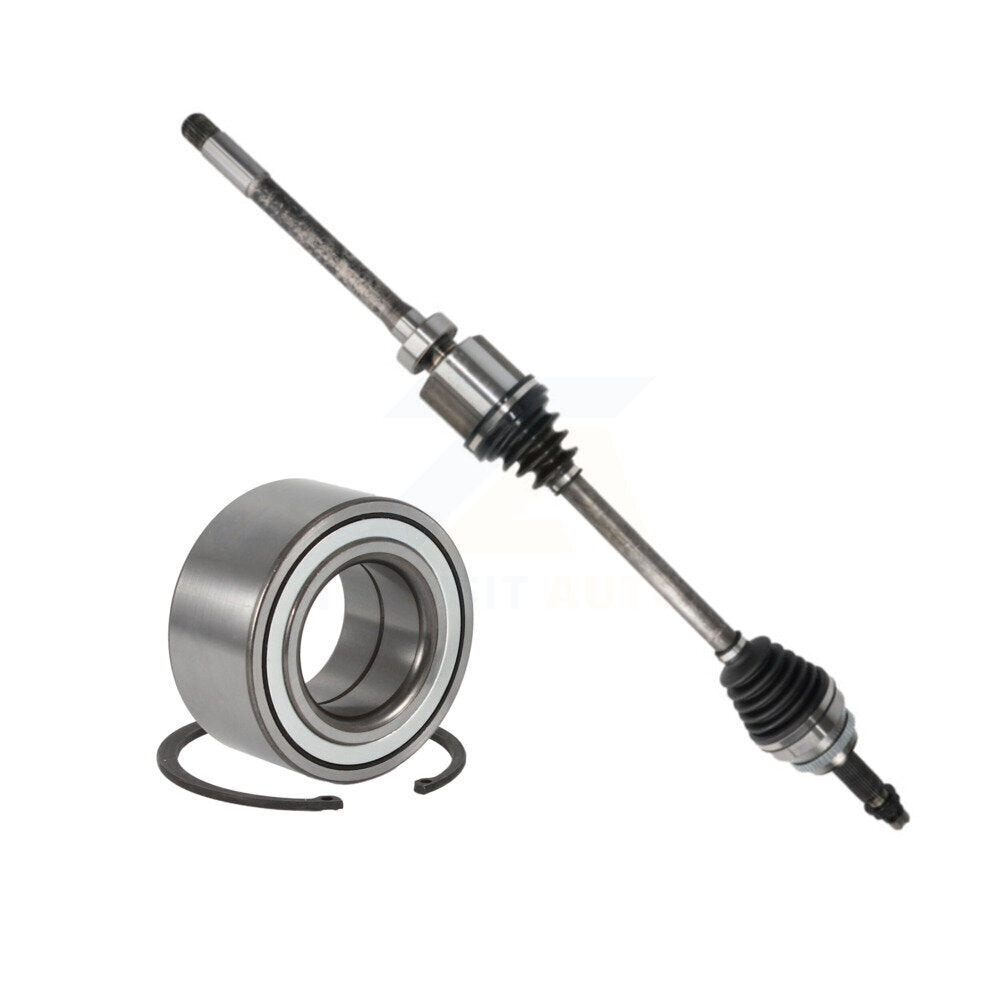 CV Axle Drive And Bearing Front Right Kit For Toyota Highlander Lexus RX350