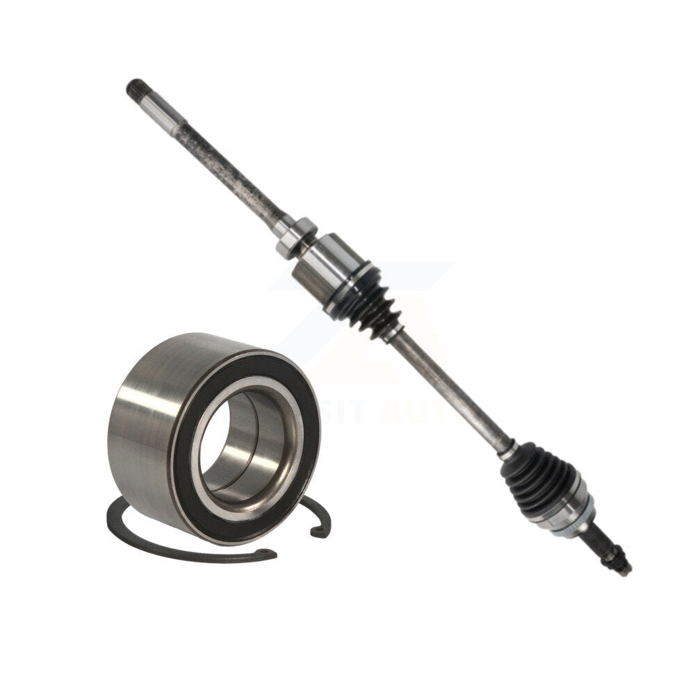 CV Axle & Bearing Front Right Kit For Toyota Venza AWD with 3.5L 2.7L GAS engine