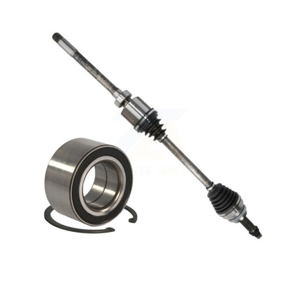 CV Axle & Bearing Front Right Kit For Toyota Venza AWD with 3.5L 2.7L GAS engine