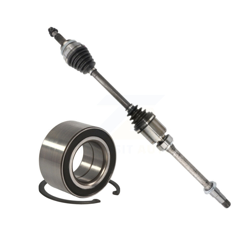 CV Axle Drive Shaft And Bearing Front Right Kit For Toyota Camry Venza Avalon