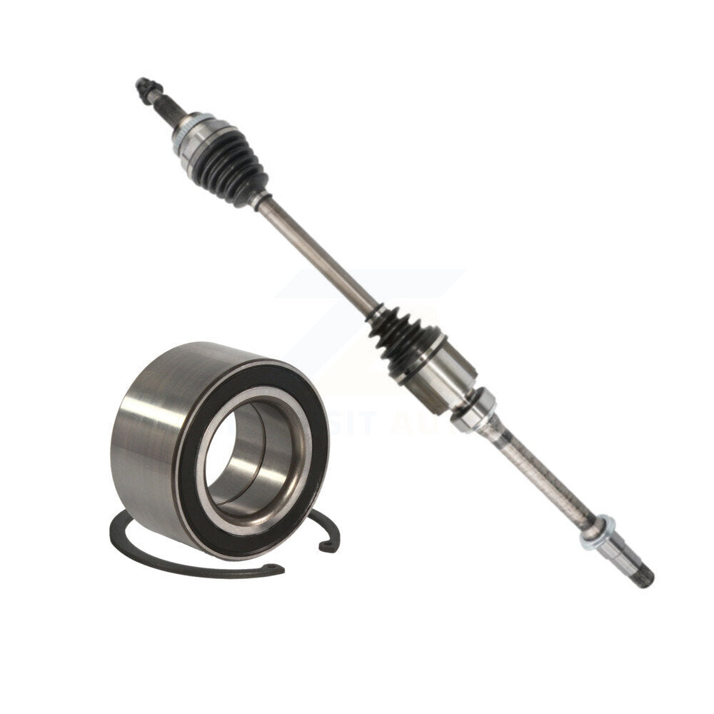 CV Axle Drive Shaft And Bearing Front Right Kit For 2004-2010 Toyota Sienna FWD