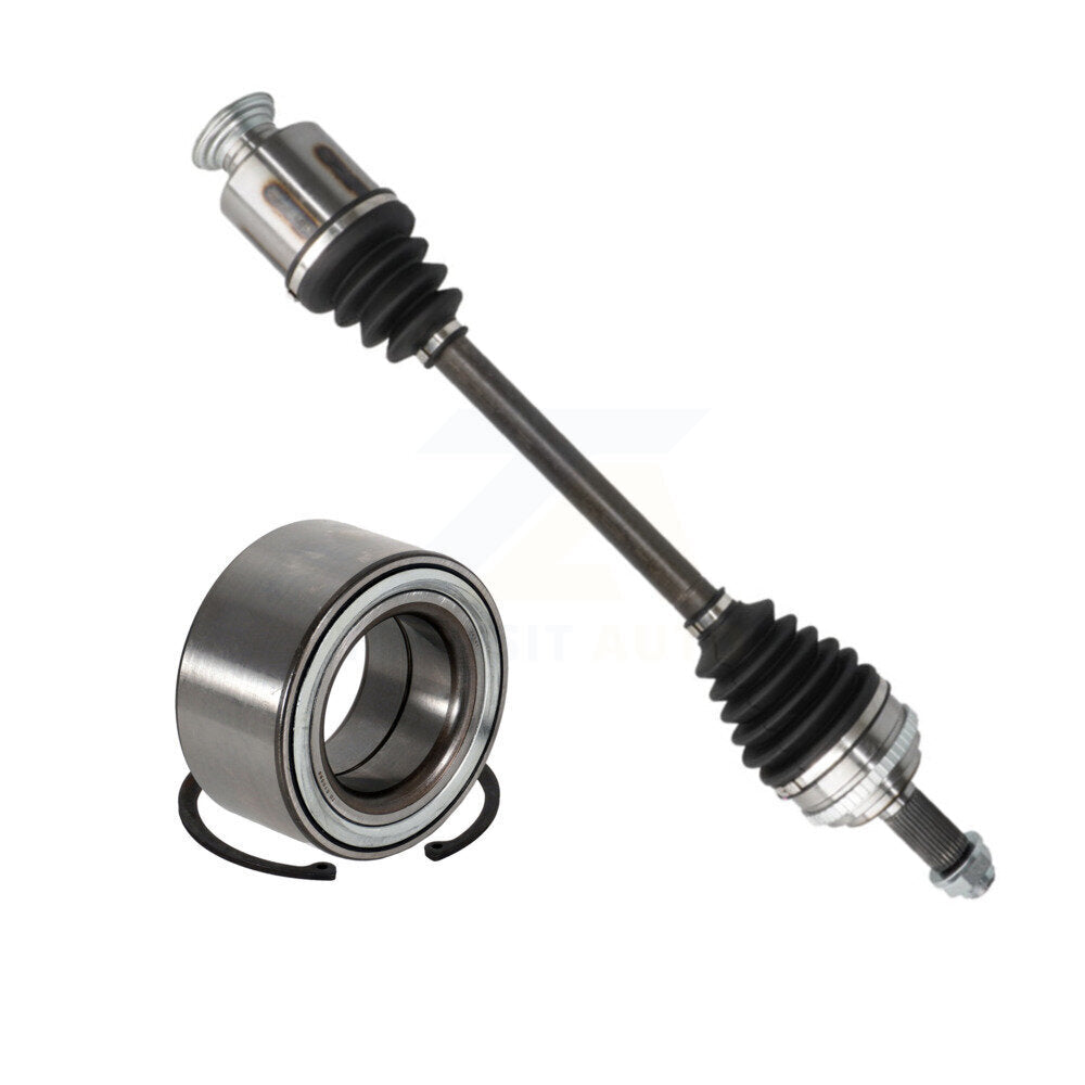 CV Axle Drive Shaft And Bearing Front Right Kit For Honda Pilot Acura MDX 3.5L
