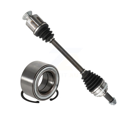 CV Axle Drive Shaft And Bearing Front Right Kit For Honda Pilot Acura MDX 3.5L