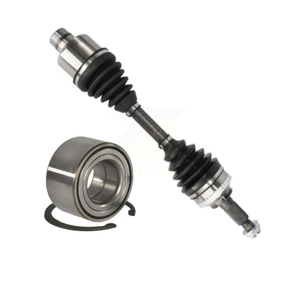 CV Axle & Bearing Front Right Kit For Ford Escape Mazda Tribute Mercury Mariner