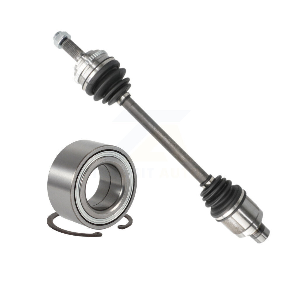 CV Axle Drive Shaft And Bearing Front Right Kit For 1999-2004 Honda Odyssey FWD