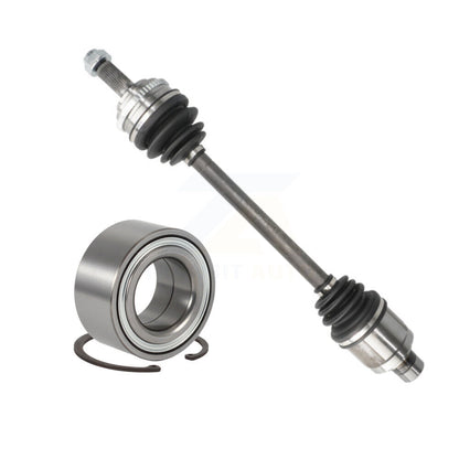 CV Axle Drive Shaft And Bearing Front Right Kit For 1999-2004 Honda Odyssey FWD