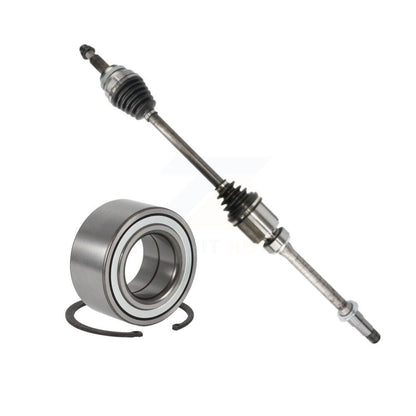 CV Axle Drive Shaft And Bearing Front Right Kit For 2011-2016 Toyota Sienna FWD