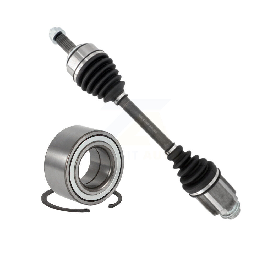 CV Axle Drive Shaft And Bearing Front Right Kit For Honda CR-V Primary Design