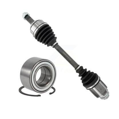 CV Axle Drive Shaft And Bearing Front Right Kit For Honda CR-V Primary Design