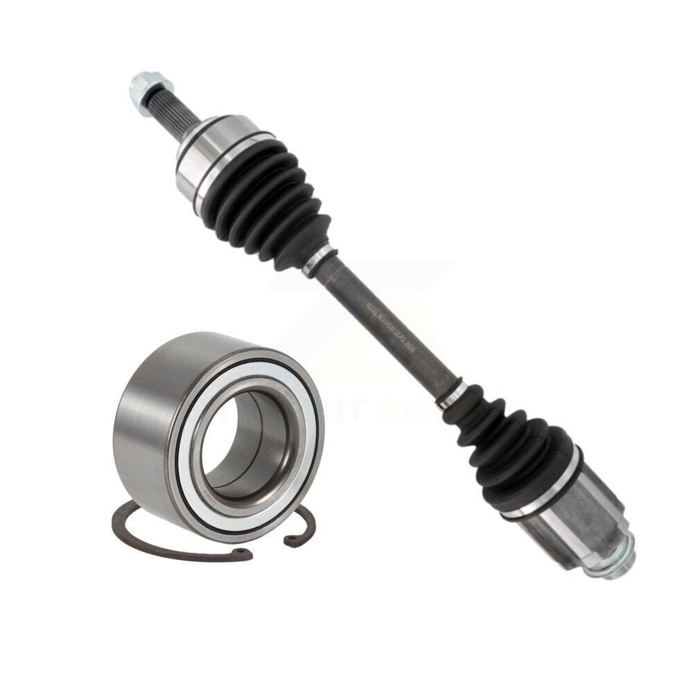 CV Axle Drive Shaft And Bearing Front Right Kit For Honda CR-V Primary Design