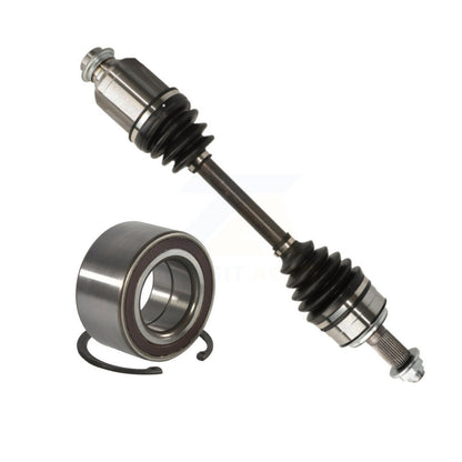 CV Axle Drive Shaft Complete Assembly And Bearing Front Right Kit For Honda CR-V