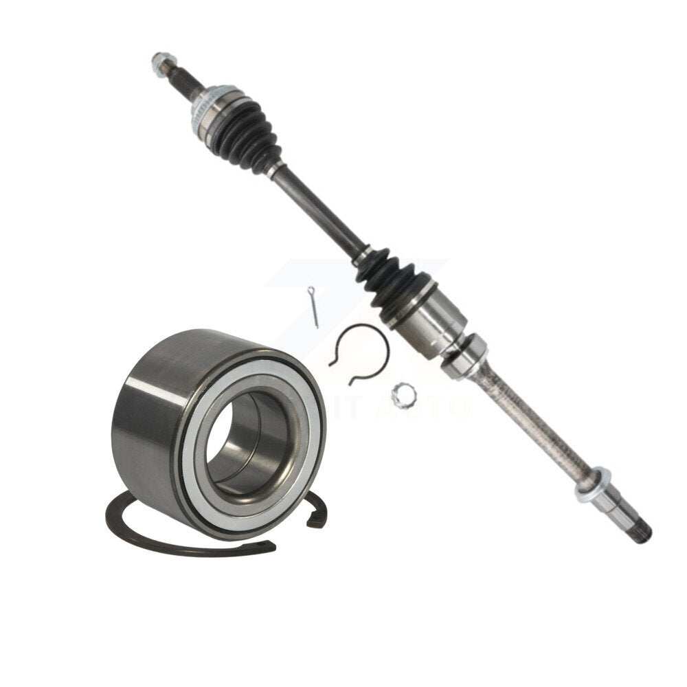 CV Axle And Bearing Front Right Kit For Toyota Camry Sienna Solara Avalon Lexus