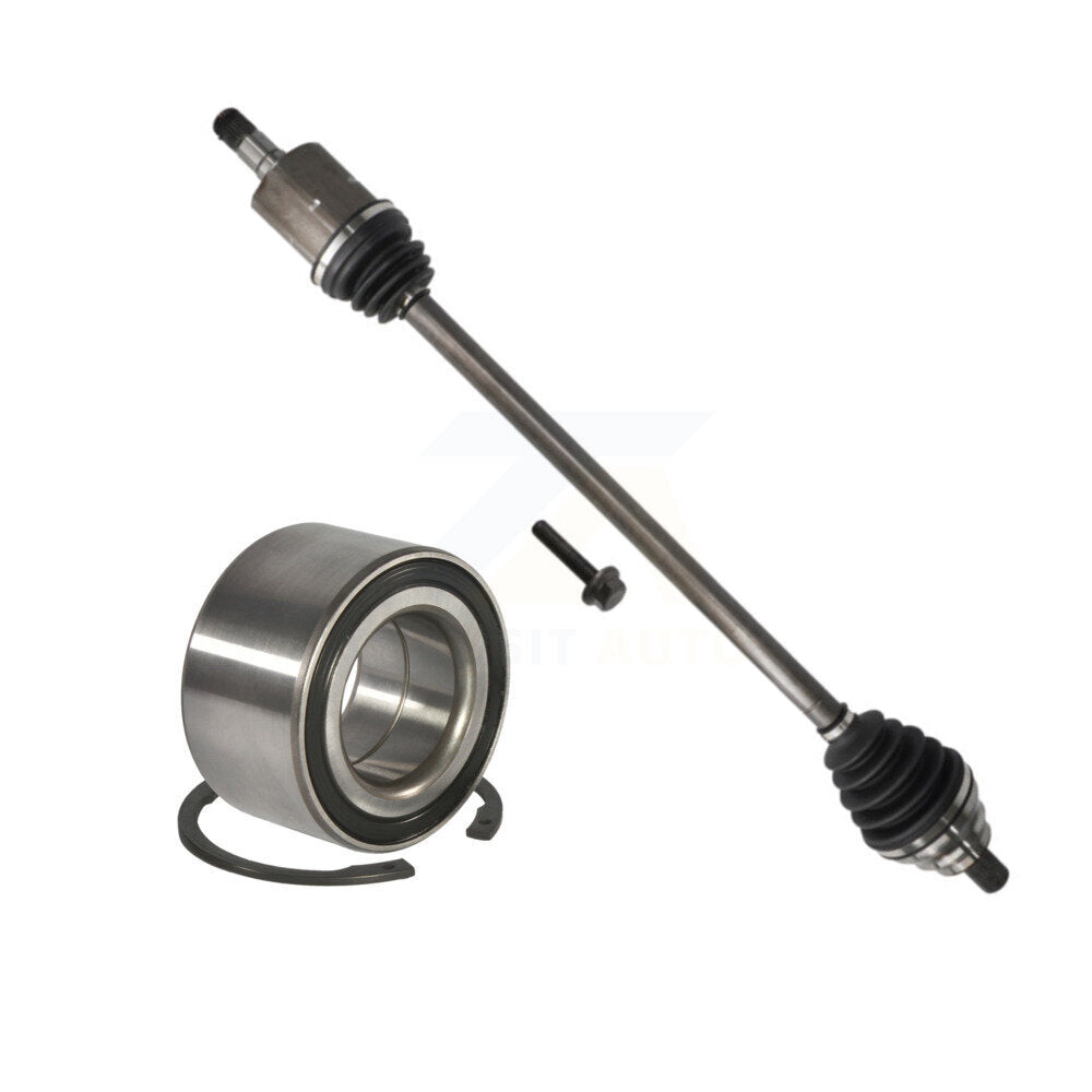 CV Axle Bearing Front Right Kit For 05 Volkswagen Jetta model VIN K (8th digit)