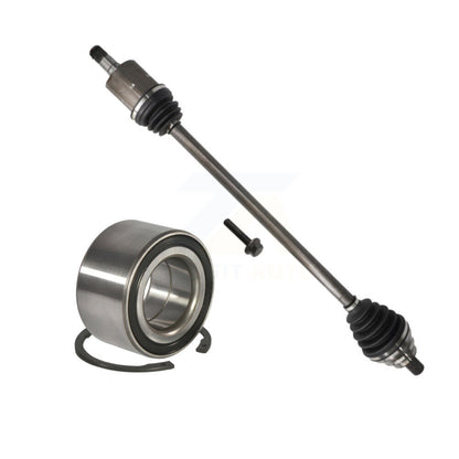 CV Axle Bearing Front Right Kit For 05 Volkswagen Jetta model VIN K (8th digit)