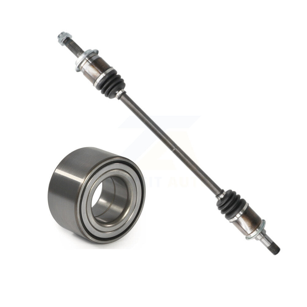 CV Axle Drive Shaft And Bearing Rear Left Kit For Honda CR-V Primary Design