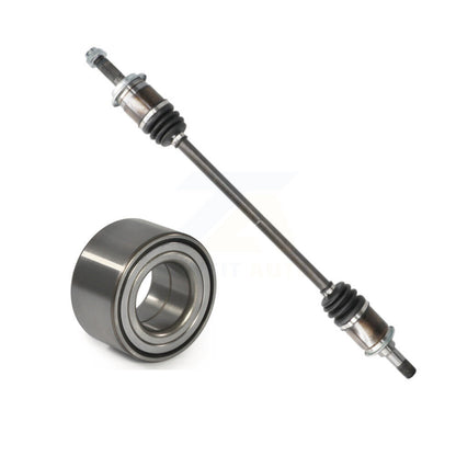 CV Axle Drive Shaft And Bearing Rear Left Kit For Honda CR-V Primary Design