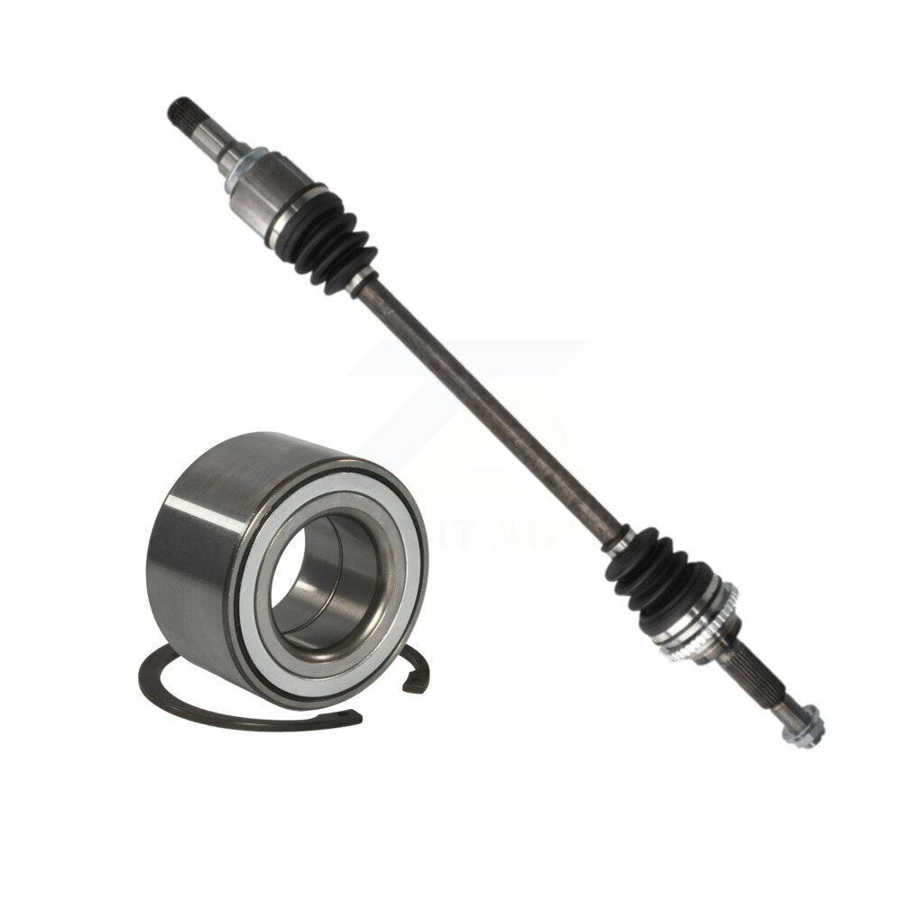 CV Axle And Bearing Rear Left Kit For Ford Escape Mazda Tribute Mercury Mariner